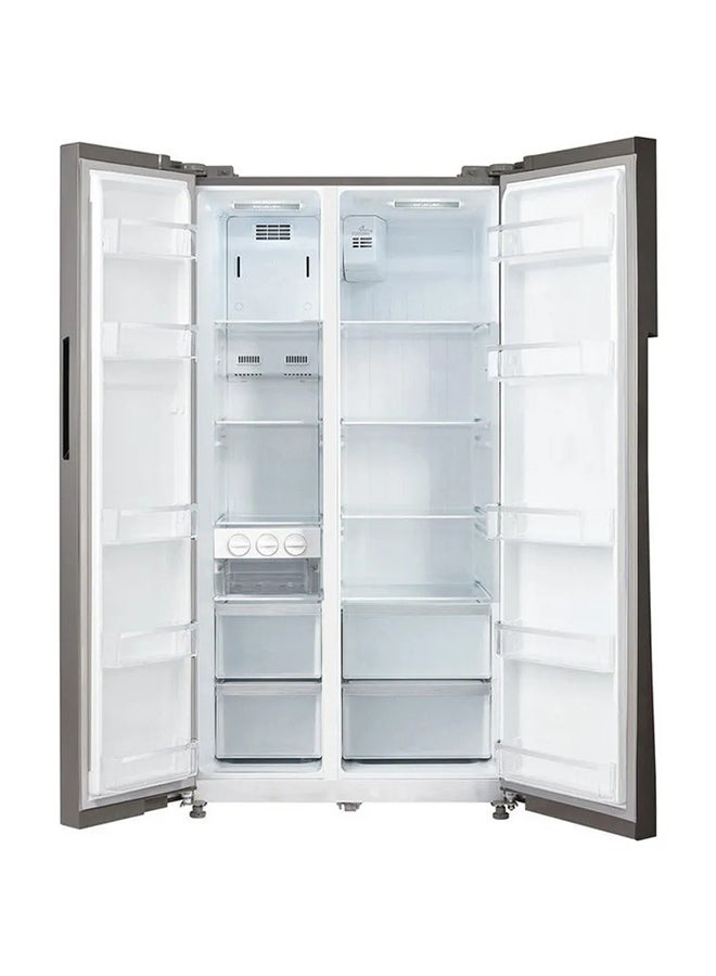 Panasonic Side By Side Refrigerator 11.8Cu.ft, Freezer 6.2Cu.ft, Inverter 335 L NR-BS703MSSA Stainless Steel - Image 3