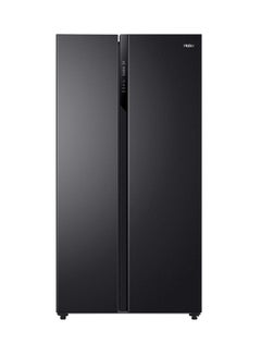 Side By Side Refrigerator 11.9Cu.ft, Freezer 5.9Cu.ft, Twin Inverter Compressor HRF-650DB Black