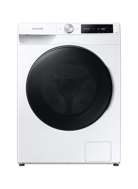 Front Load Washer And Dryer 6 kg WD80T634DBE White