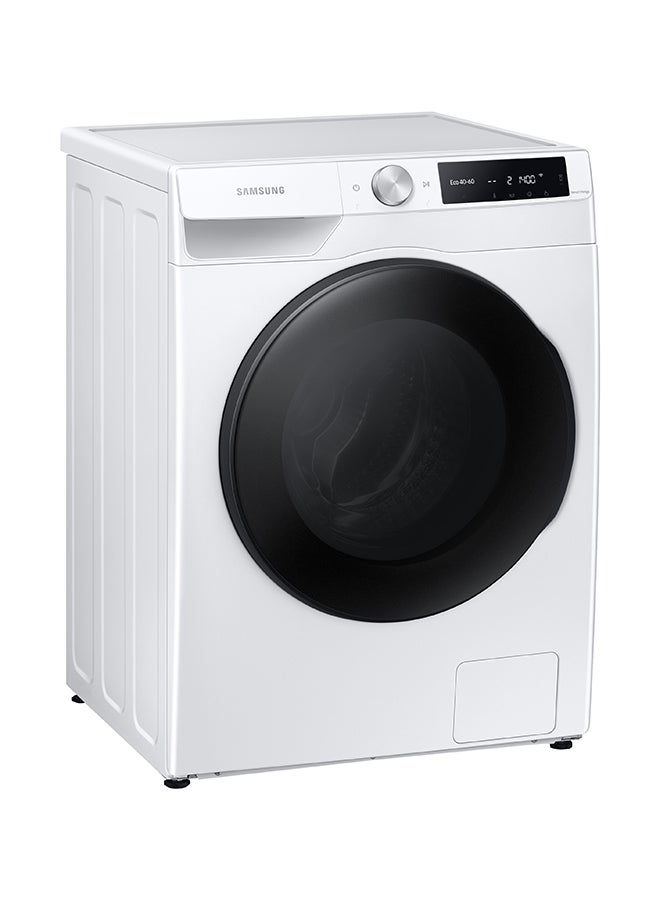 Front Load Washer And Dryer 6 kg WD80T634DBE White