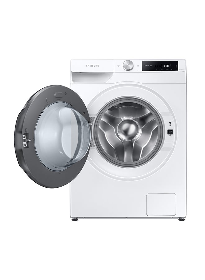 Front Load Washer And Dryer 6 kg WD80T634DBE White