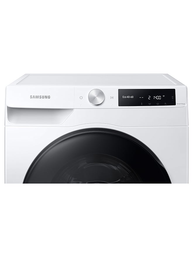 Front Load Washer And Dryer 6 kg WD80T634DBE White