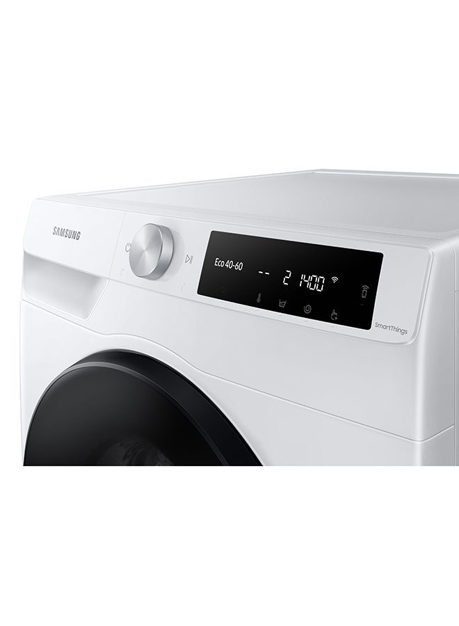 Front Load Washer And Dryer 6 kg WD80T634DBE White