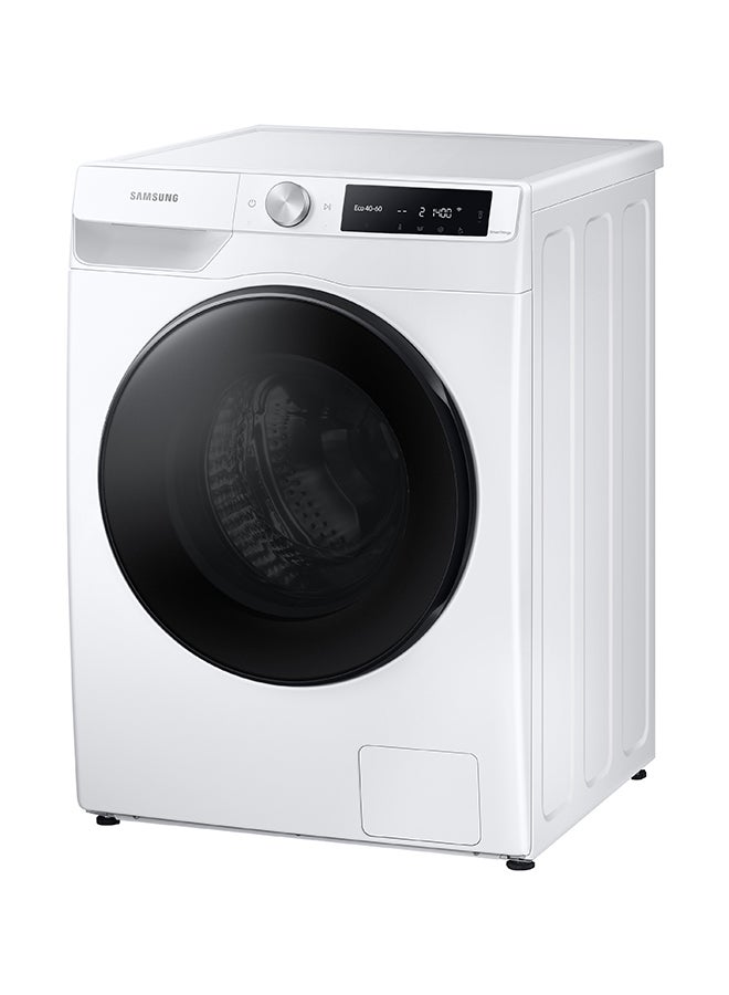 Front Load Washer And Dryer 6 kg WD80T634DBE White