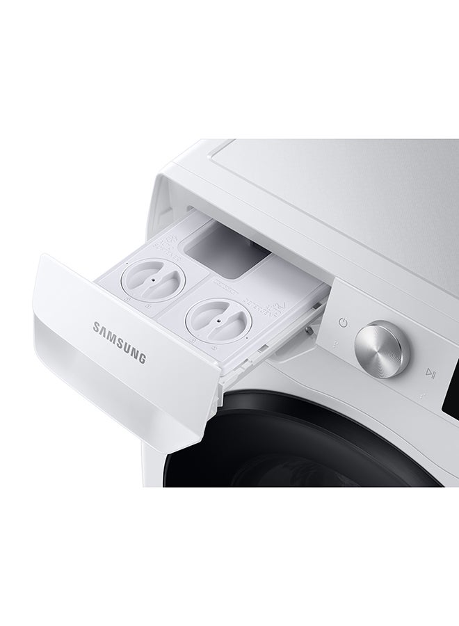 Front Load Washer And Dryer 6 kg WD80T634DBE White