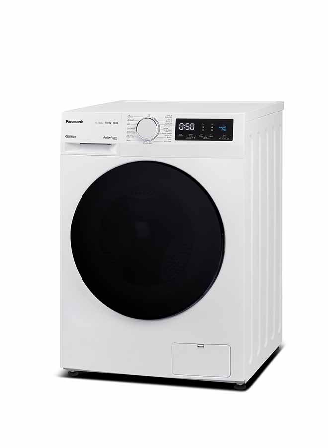 Panasonic - Front Load Washer 1400RPM With 15 Program 9 kg NA-149MG4WSA White - Image 1