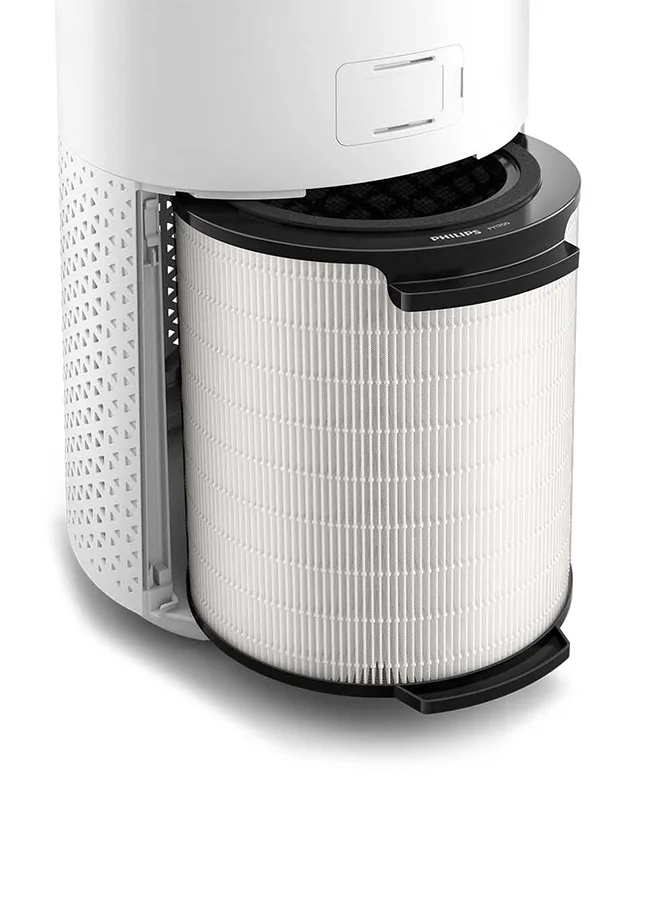 Philips Air Purifier High Performance for Rooms Size of 78 m² Removes House Dust/Aerosols And Uncomfortable Smell, Series 1000 [NEW! 2023 Version] AC1711/90 White/Grey