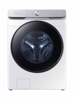Samsung Front Load Washer Dryer Combo 1100 RPM Wi-Fi 10 kg WD16T6300GW White  - Image 2