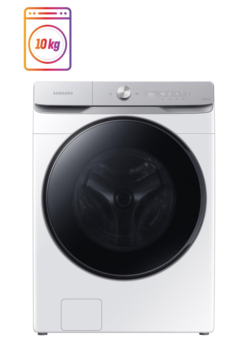 Samsung 16kg Washing Machine With 10kg Dryer, White Color, AI Control, WIFI, DD Motor, Eco Bubble 10 kg 10 kg WD16T6300GW White - Image 1