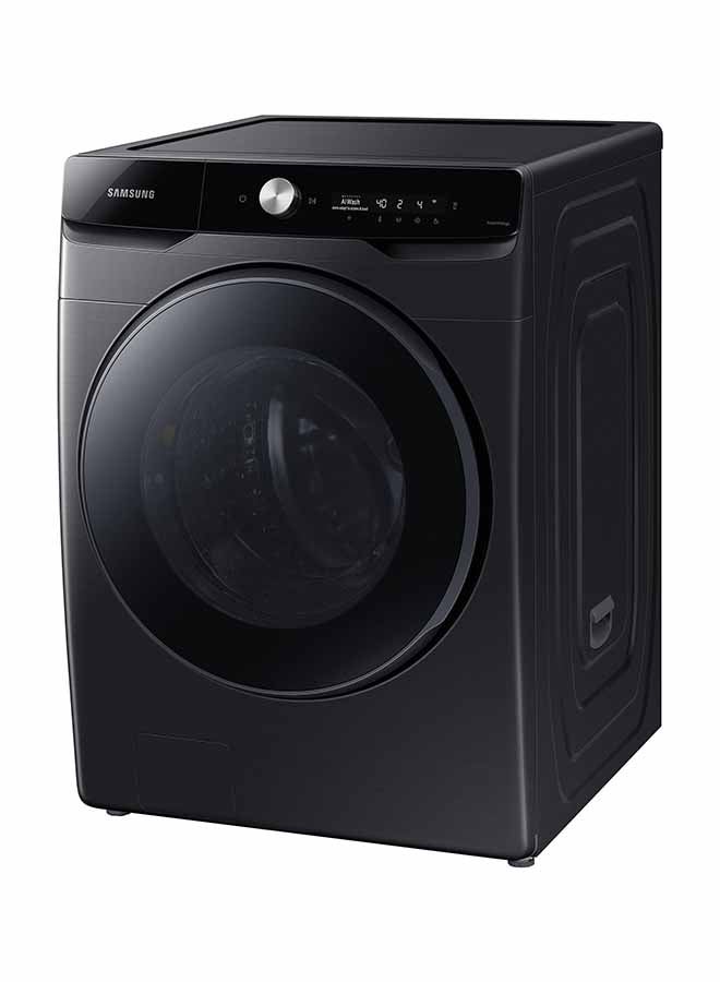 Samsung Front Load Washer Hygiene Steam Wi-Fi 1100 RPM 21 kg WF21T6500GV Black - Image 5