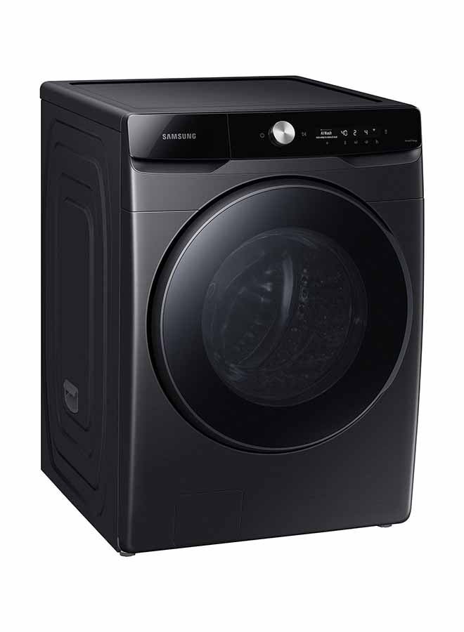Samsung Front Load Washer Hygiene Steam Wi-Fi 1100 RPM 21 kg WF21T6500GV Black - Image 3
