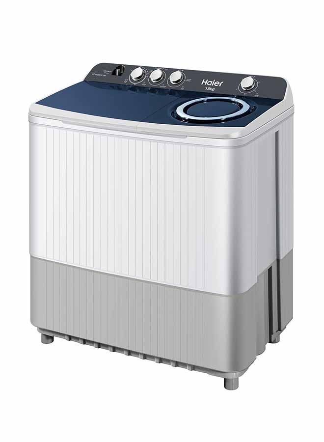 هاير غسالة بحوضين وبرنامجين HTW150-S186 أبيض  - Image 2