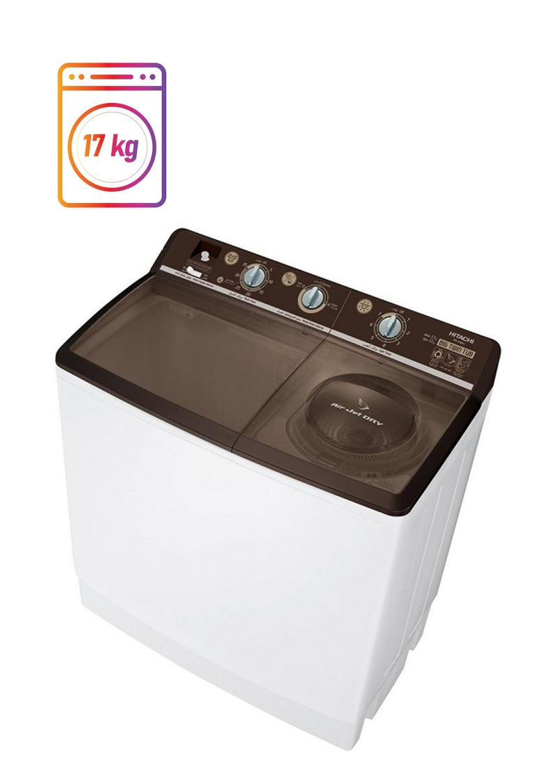 هيتاشي غسالة ذات حوضين - Image 1