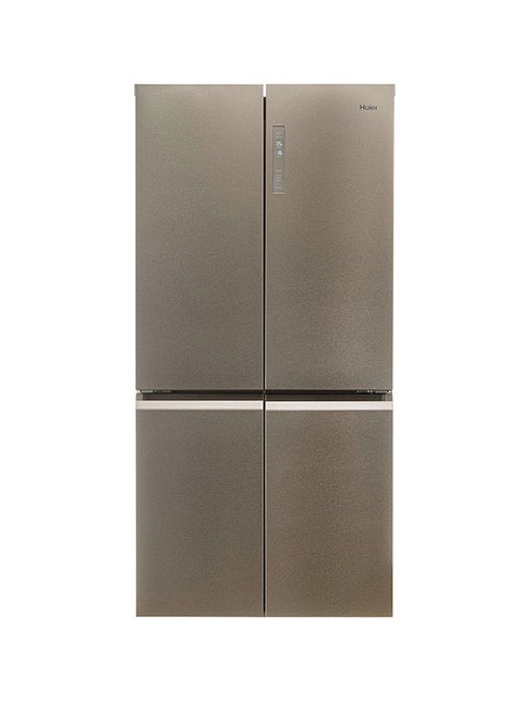 4-Door Refrigerator 14.9Cu.ft, Freezer 5.7Cu.ft, Twin Inverter Compressor HRF-700TS Platinum Inox