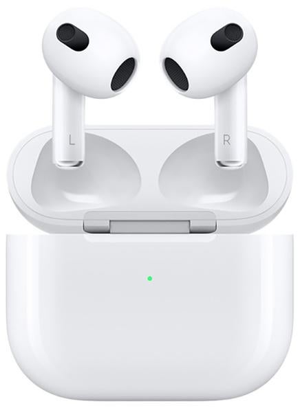Apple AirPods (3rd generation) with Lightning Charging Case White - Image 1