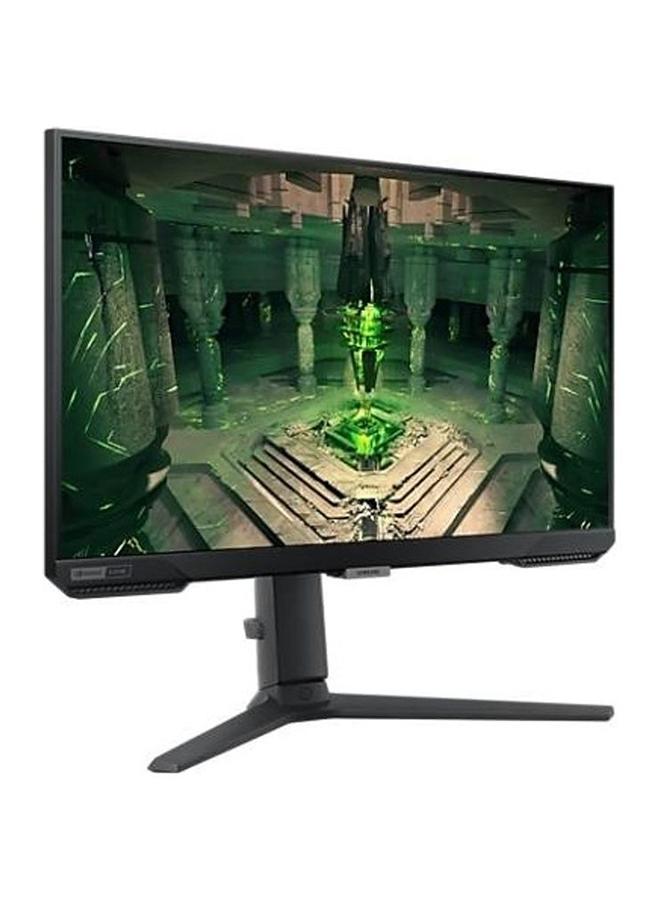 سامسونج شاشة ألعاب أوديسي G4 مقاس 27 بوصة، معدل تحديث 240 هرتز، 1 مللي ثانية، دقة FHD مع لوحة HDR10 IPS، Nvidia G-Sync، LS27BG402EMXUE أسود أسود - Image 2