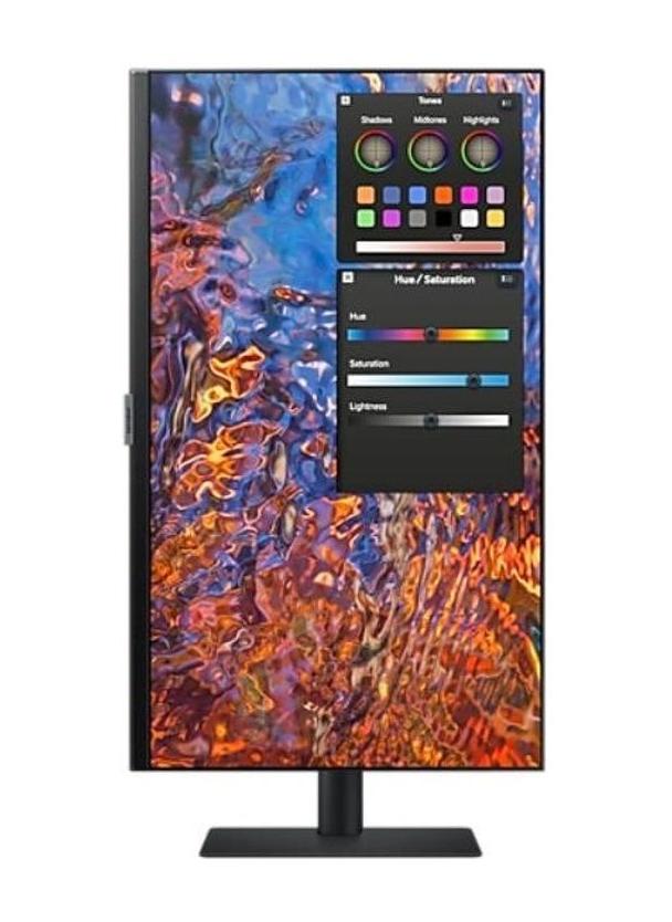 سامسونج شاشة كمبيوتر S8 عالية الدقة مقاس 27 بوصة بدقة 4K UHD مع تقنية لوحة IPS HDR400 - Image 3