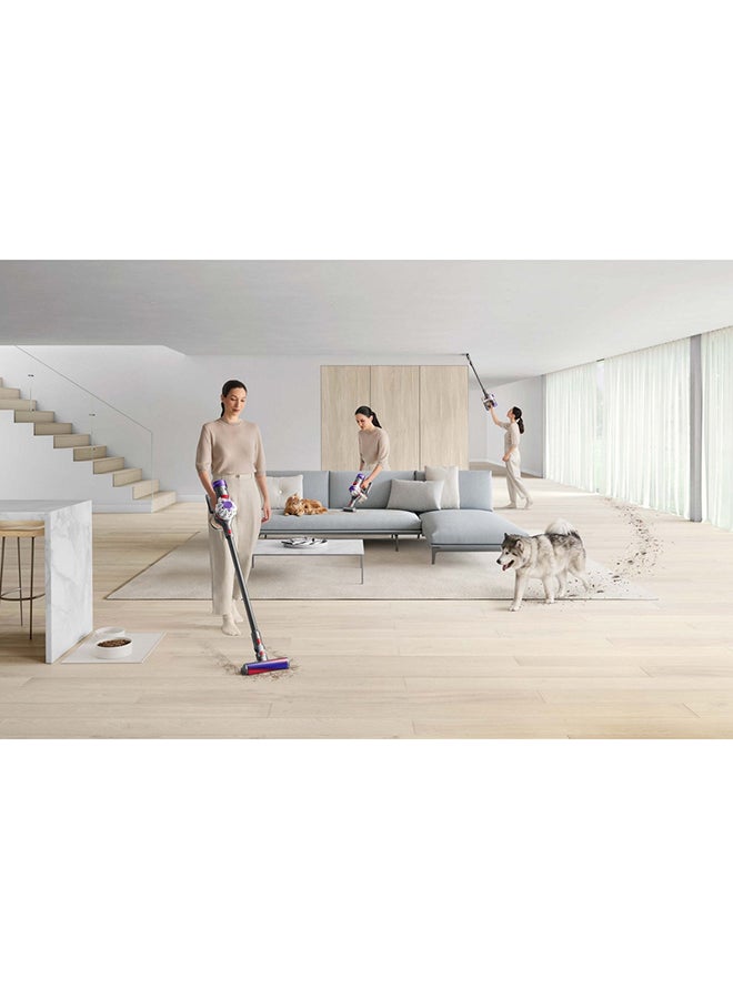 dyson - V8™ Cordless Vacuum 425 W V8 Silver/Nickel - Image 1