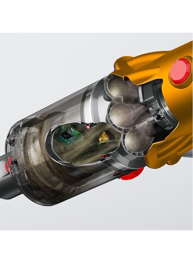dyson V12 Detect Slim Absolute 545 W V12 Sprayed Yellow/Iron/Nickel - Image 4