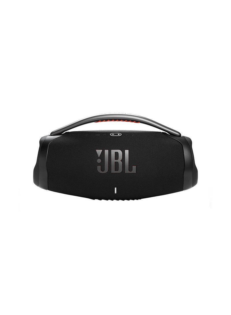 JBL Boombox 3 Portable Speaker With Massive  Signature Pro Sound Black - Image 1