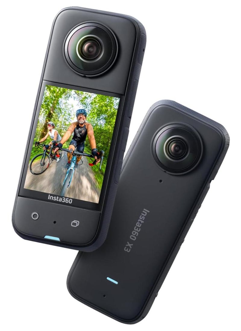انستا 360 كاميرا أكشن X3 بزاوية 360 درجة - Image 1