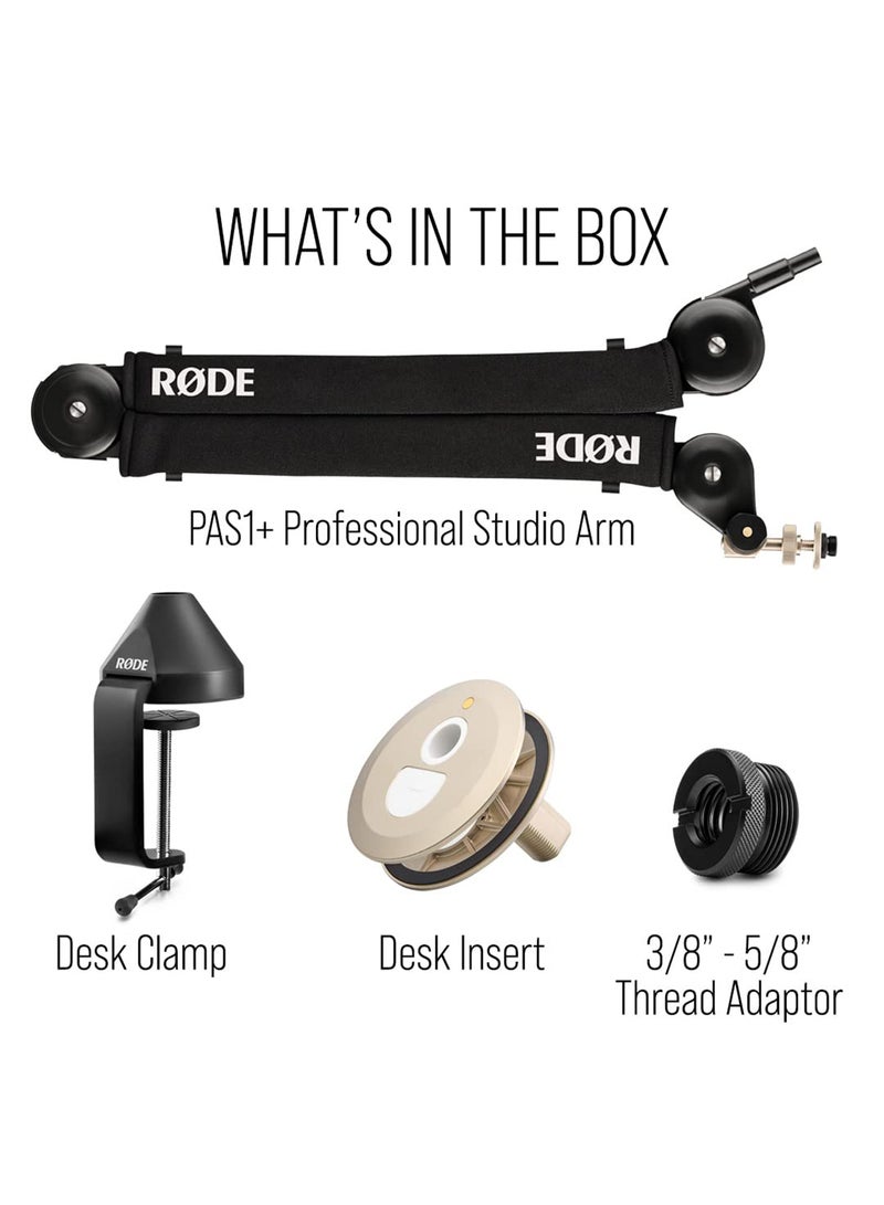 Pro Studio Boom/Arm PSA1+ Black - pnsku/N53350329A/45/_/1725883224/70f62e0a-9803-4708-9397-914f9968f8bb