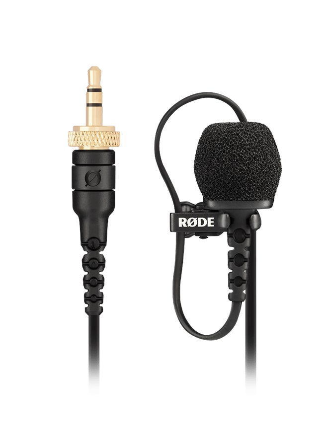 RODE - Omnidirectional Lavalier Microphone LAVALIER II Black - Image 1