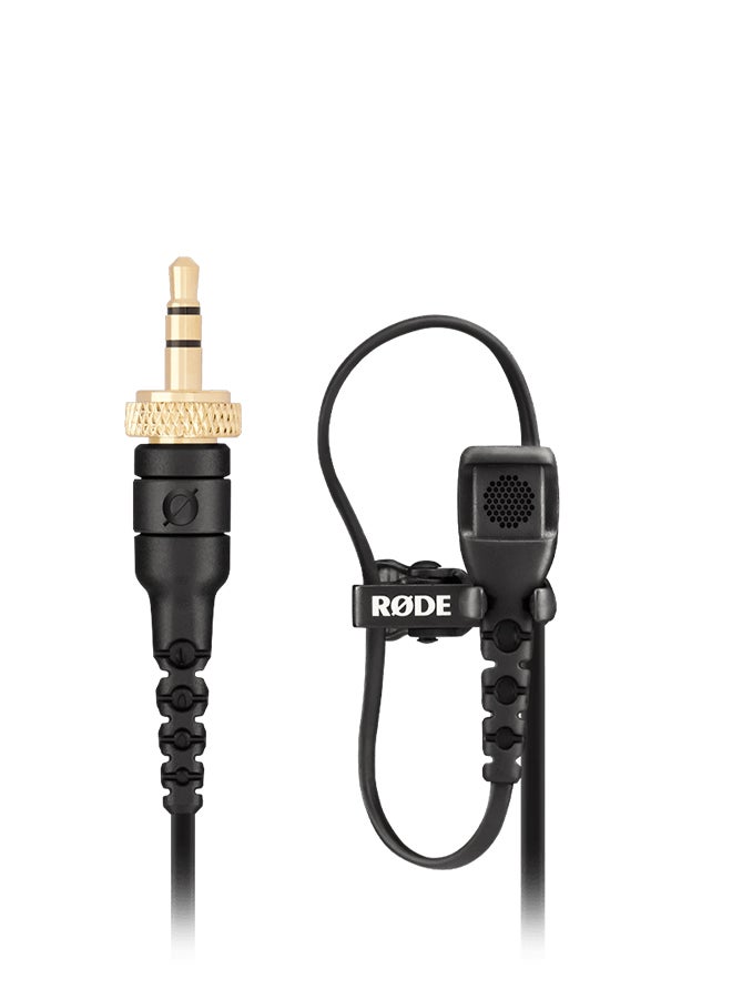 RODE - Omnidirectional Lavalier Microphone LAVALIER II Black - Image 1