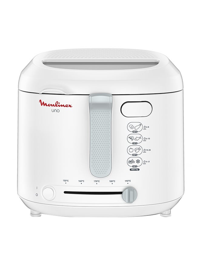 Moulinex Uno Deep Fryer 1.8 L 1470 W AF203127 white  - Image 1
