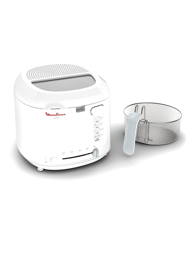 Moulinex Uno Deep Fryer 1.8 L 1470 W AF203127 white  - Image 2