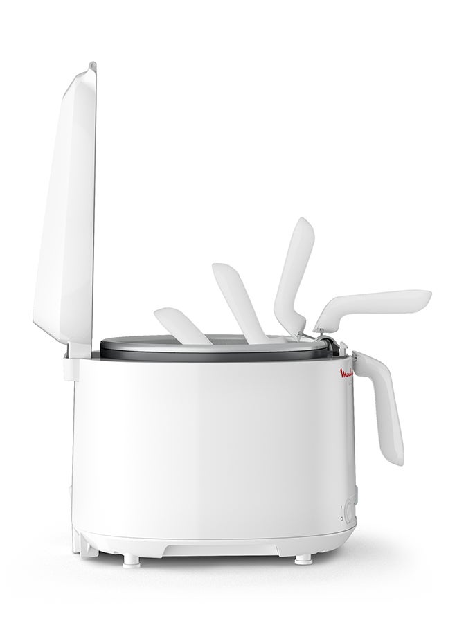 Moulinex Uno Deep Fryer 1.8 L 1470 W AF203127 white  - Image 4