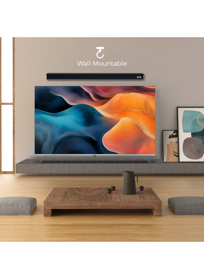 هاير - مكبر صوت بتصميم قضيب مع مضخم صوت HSD3A040B أسود - Image 1
