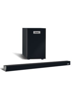 مكبر صوت بتصميم قضيب مع مضخم صوت HSD3A040B أسود