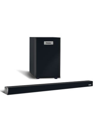 2.1 CH Bluetooth 120W Wireless Sound Bar Speaker with Subwoofer - HSD3A040B Black - pnsku/N53350349A/45/_/1735750487/9596bdc3-c736-49f3-90bb-760c79fbb8bb