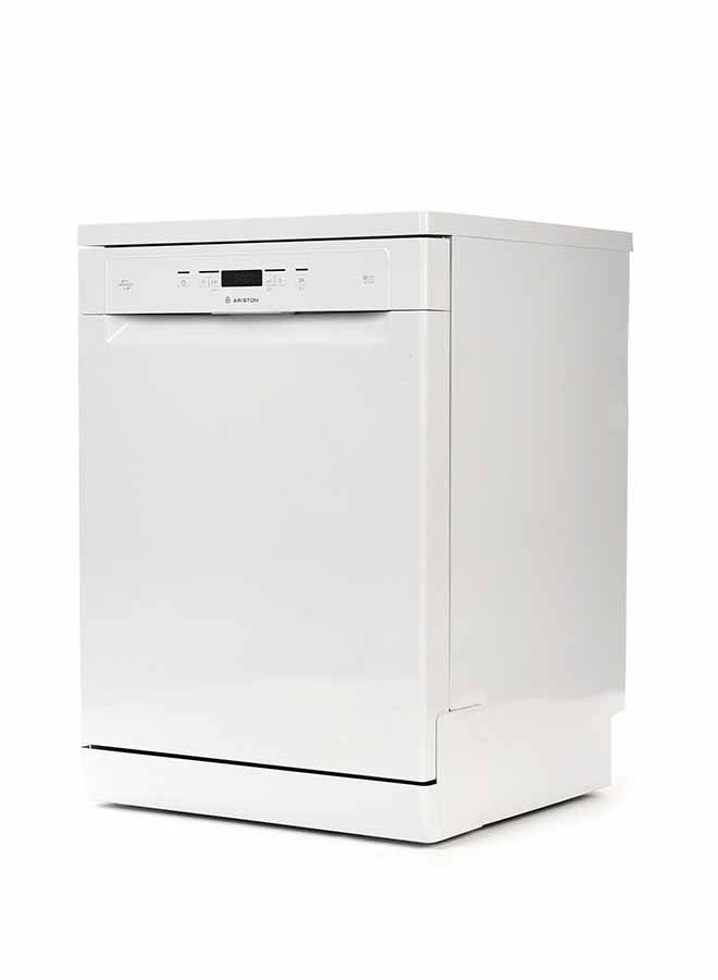 أريستون غسالة أطباق سعة 14 فرداً بـ 7 برامج  ومحرك عاكس 60 L 2200 W LFC3C26W60HZ أبيض  - Image 2