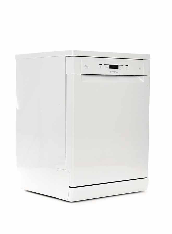 أريستون غسالة أطباق سعة 14 فرداً بـ 7 برامج  ومحرك عاكس 60 L 2200 W LFC3C26W60HZ أبيض  - Image 3