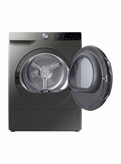 سامسونج مجفف ملابس بمضخة حرارية بوحدة تكثيف وبخاصية الواي فاي 2200 W DV80T7220BX إينوكس  - Image 4