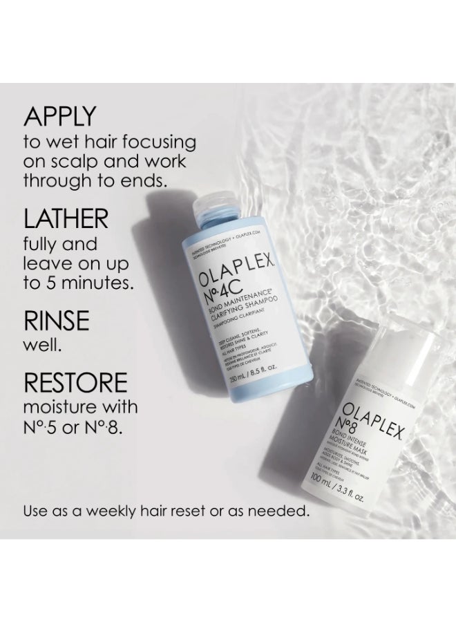 Olaplex No.4C Bond Maintenance Clarifying Shampoo 250ml - Image 3