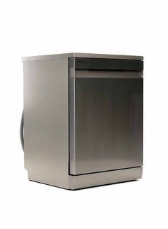 سامسونج غسالة أطباق بـ 14 موضعاً للصحون و8 برامج بخاصية الواي فاي 2200 W DW60A8050FS/YL  - Image 3