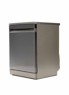 سامسونج غسالة أطباق بـ 14 موضعاً للصحون و8 برامج بخاصية الواي فاي 2200 W DW60A8050FS/YL  - Image 2