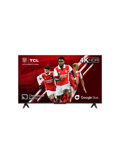 75-Inch 4K UHD Smart Google TV With Built-in Chromecast And Google Assistance, Hands-free Voice Control, Dolby Audio, HDR10 Micro Dimming technology, Edgeless Design Model ( 2024 ) 75P635 Black