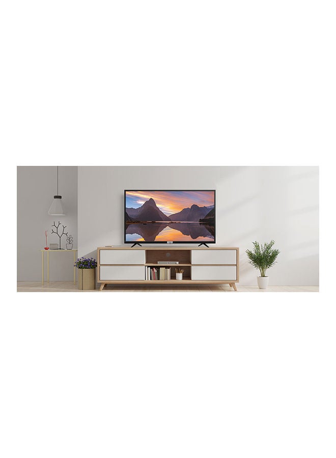 43 Inch  2K FHD Android Smart TV, Google Assistant With Hands-Free Voice Control HDR 10 - 43S5200 Black