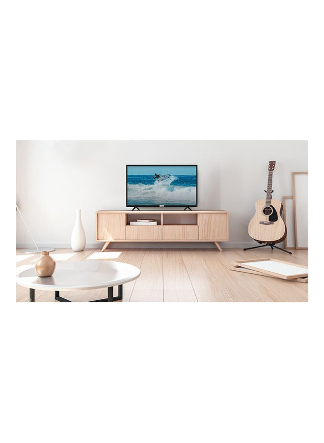 43 Inch  2K FHD Android Smart TV, Google Assistant With Hands-Free Voice Control HDR 10 - 43S5200 Black