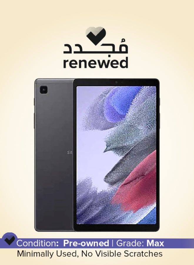 Samsung Renewed - Galaxy Tab A7 Lite 8.7-Inch 4G LTE 3GB RAM 32GB Grey - International Version - Image 1