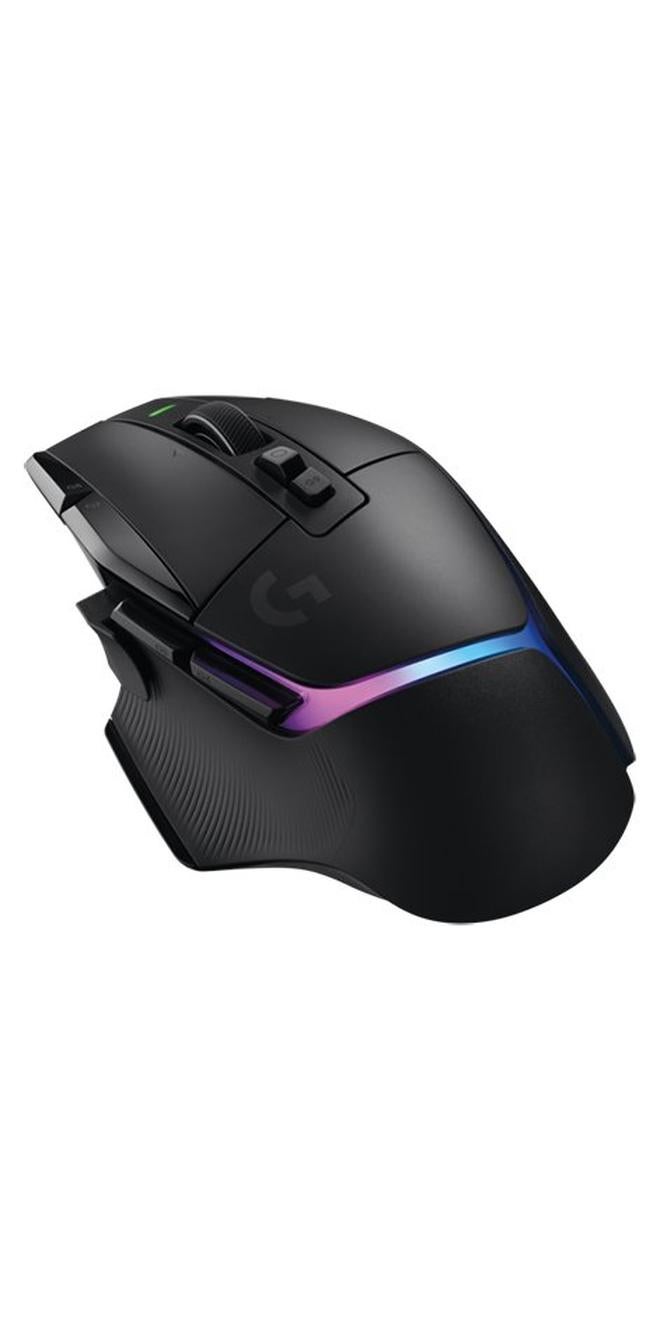Logitech G502 X PLUS LIGHTSPEED Wireless RGB Gaming Mouse - Optical mouse with LIGHTFORCE hybrid switches, LIGHTSYNC RGB, HERO 25K gaming sensor, compatible with PC - macOS/Windows - Image 1