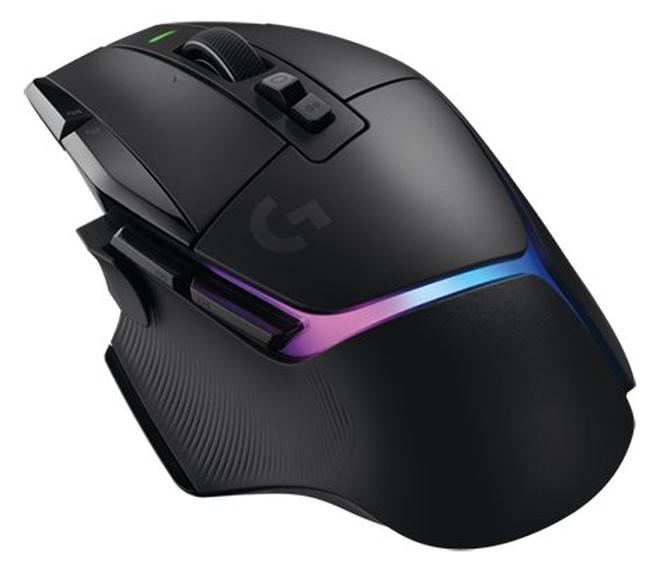 Logitech G502 X PLUS LIGHTSPEED Wireless RGB Gaming Mouse - Optical mouse with LIGHTFORCE hybrid switches, LIGHTSYNC RGB, HERO 25K gaming sensor, compatible with PC - macOS/Windows - Image 1