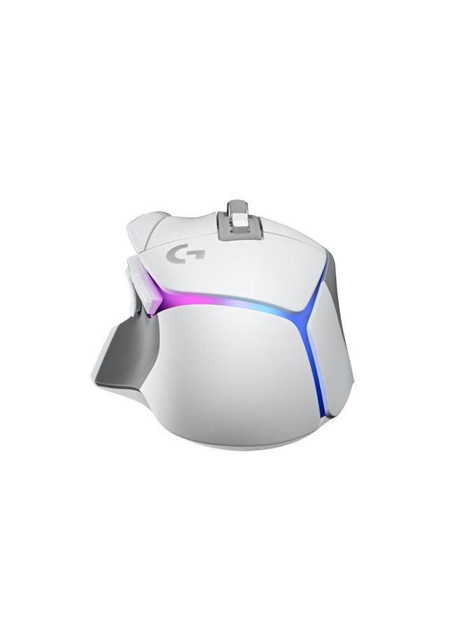 لوجيتيك ماوس ألعاب لاسلكي G502 X لايت سبيد - ماوس ضوئي مع مفاتيح ميكانيكية بصرية هجينة لايت فورس ومستشعر ألعاب هيرو 25K وإضاءة RGB كما يدعم تقنية لايت سينك، متوافق مع الكمبيوتر - وأنظمة تشغيل ماك أو إس / وويندوز - Image 5