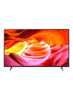Sony 65-Inch 4K HDR Android TV KD-65X75K Black  - Image 1