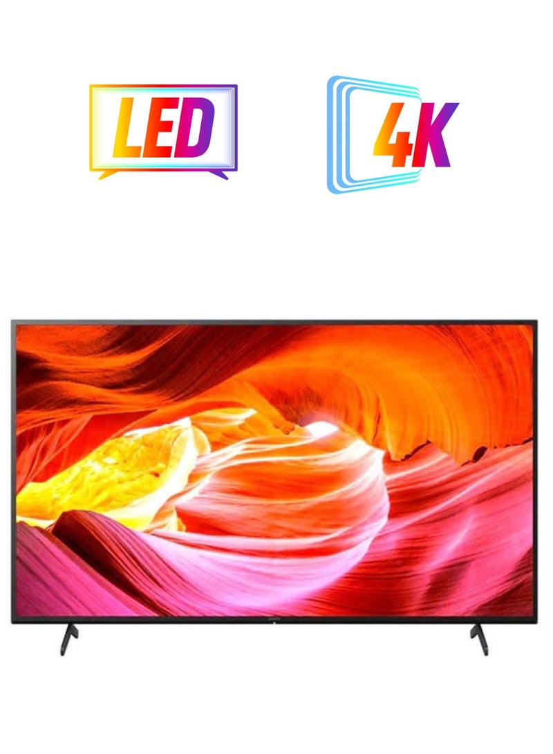 Sony 65-Inch 4K HDR Android TV KD-65X75K Black  - Image 1