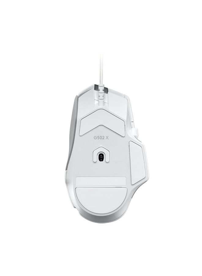 لوجيتيك ماوس الألعاب السلكي G502 X - مفاتيح أساسية ميكانيكية بصرية هجينة LIGHTFORCE، مستشعر ألعاب HERO 25K، متوافق مع الكمبيوتر الشخصي - macOS/Windows - Image 5